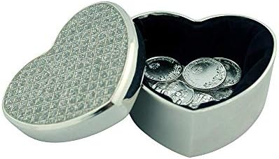 ערכת מתנה של Arras de Boda | מגיע עם מטבעות | 9 סגנונות | קופסאות מתכת לחתונה טקס נישואין ספרדי